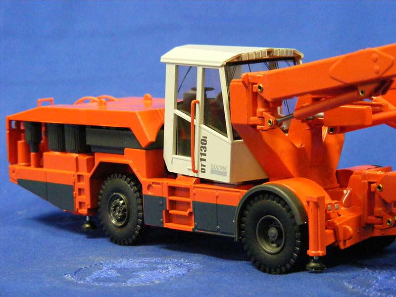 Jumbo Atlas Copco Rocket Boomer L2C Scale 1:50 (Discontinued Model)