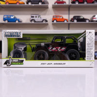 Thumbnail for Auto Jeep Wrangler Año 2007 Off-Road Escala 1:24