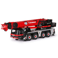 Thumbnail for Mammoet Liebherr LTM 1650-8.1 Mobile Crane Scale 1:50