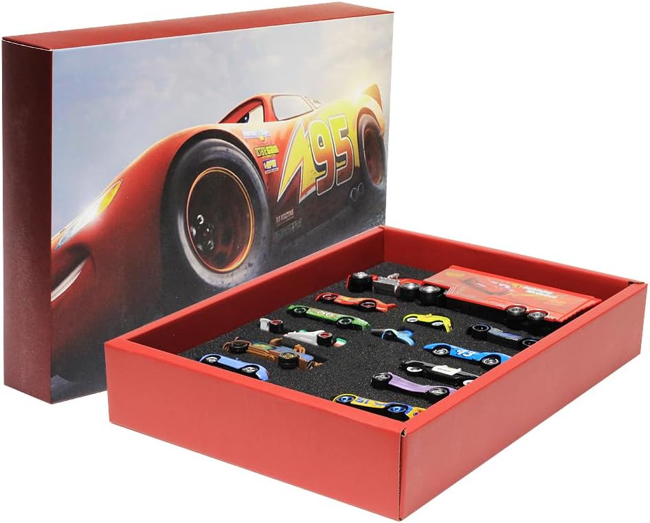 Set Modelos Película Cars 15 Unidades Escala 1:55