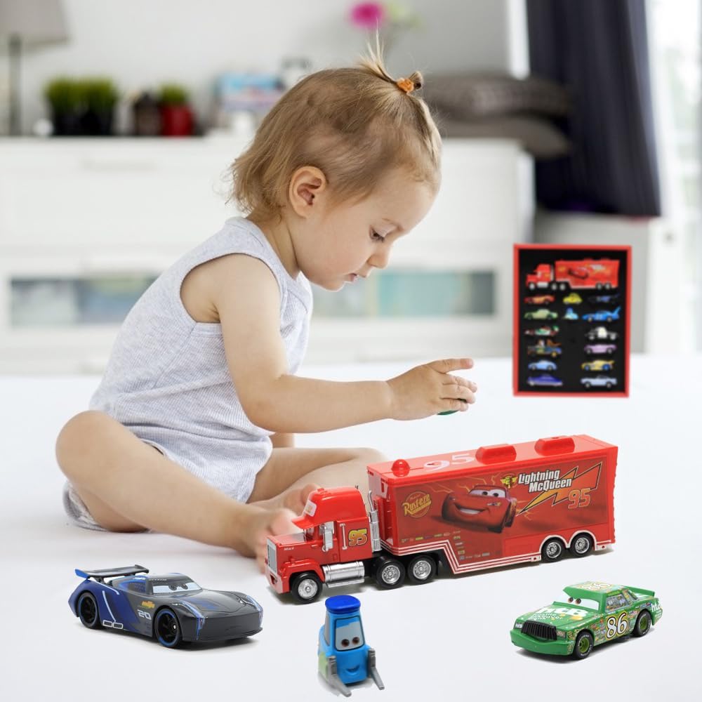 Set Modelos Película Cars 15 Unidades Escala 1:55
