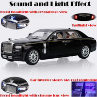 Thumbnail for Auto Rolls Royce Phantom Escala 1:24