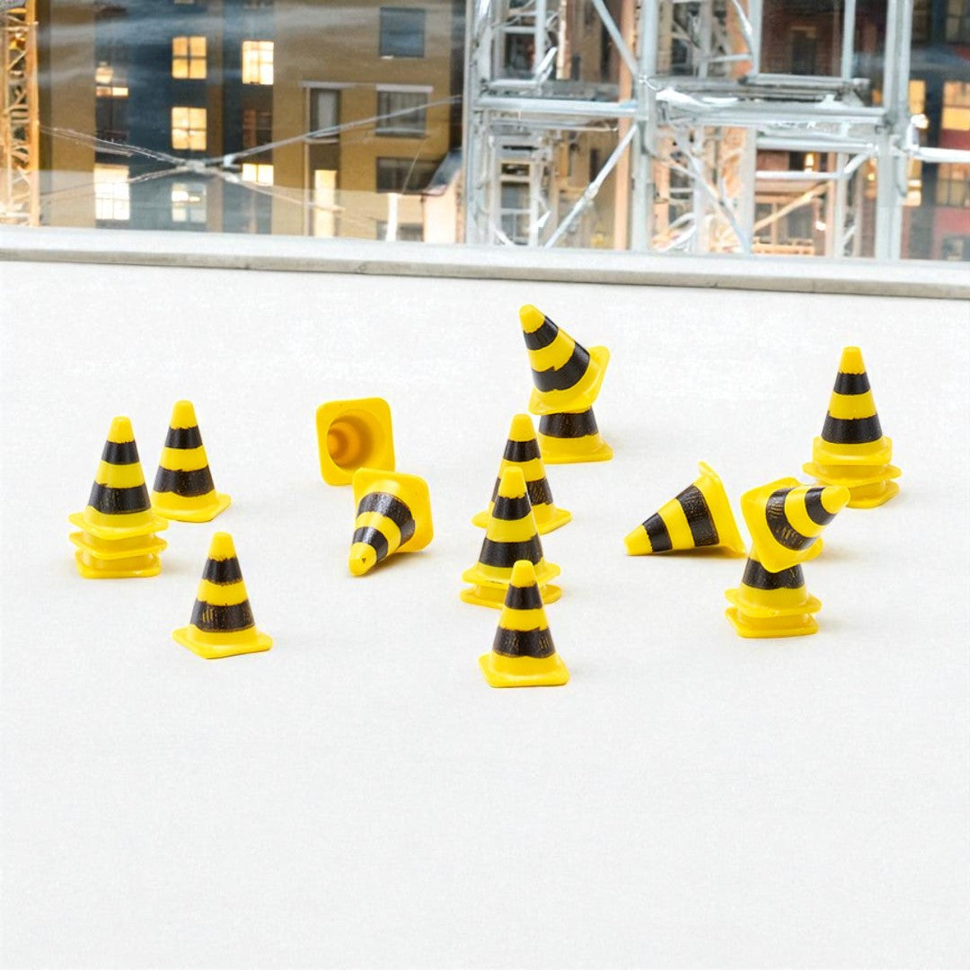 Kit De 20 Conos De Seguridad Escala 1:50