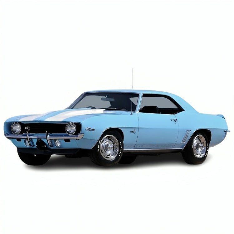 Auto Chevrolet Camaro Z/28 Año 1969 Edición Especial Escala 1:18 - KATZER