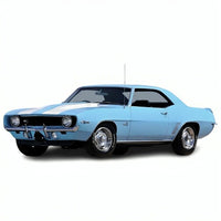 Thumbnail for Auto Chevrolet Camaro Z/28 Año 1969 Edición Especial Escala 1:18 - KATZER