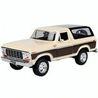 Thumbnail for Auto Ford Bronco 1978 Escala 1:24 (Modelo Descontinuado) - KATZER