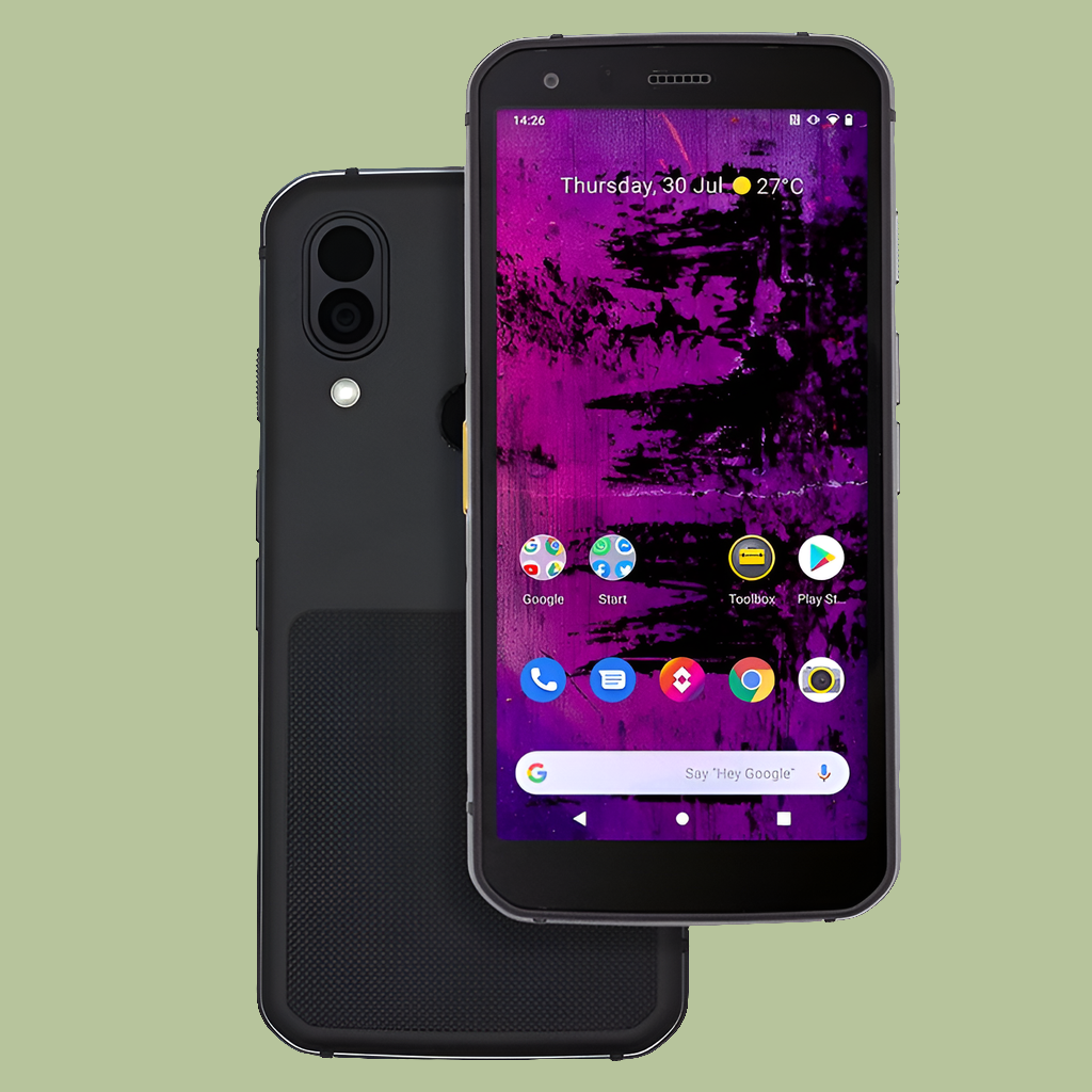 Smartphone Cat S62 PRO con Cámara Térmica + ACCESORIOS (Cargador, Soporte De Celular & Thermo)