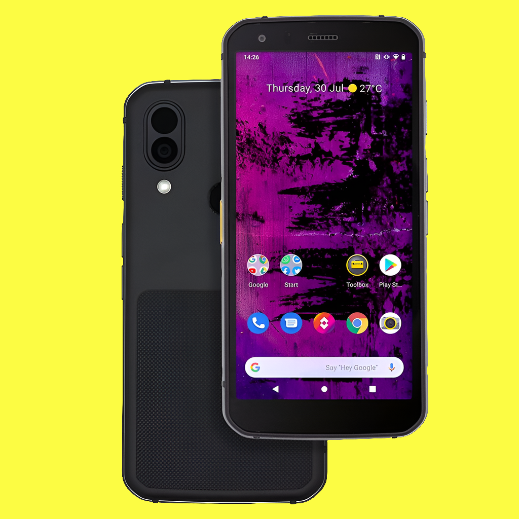 Smartphone Cat S62 PRO con Cámara Térmica + ACCESORIOS (Cargador, Soporte De Celular & Thermo)
