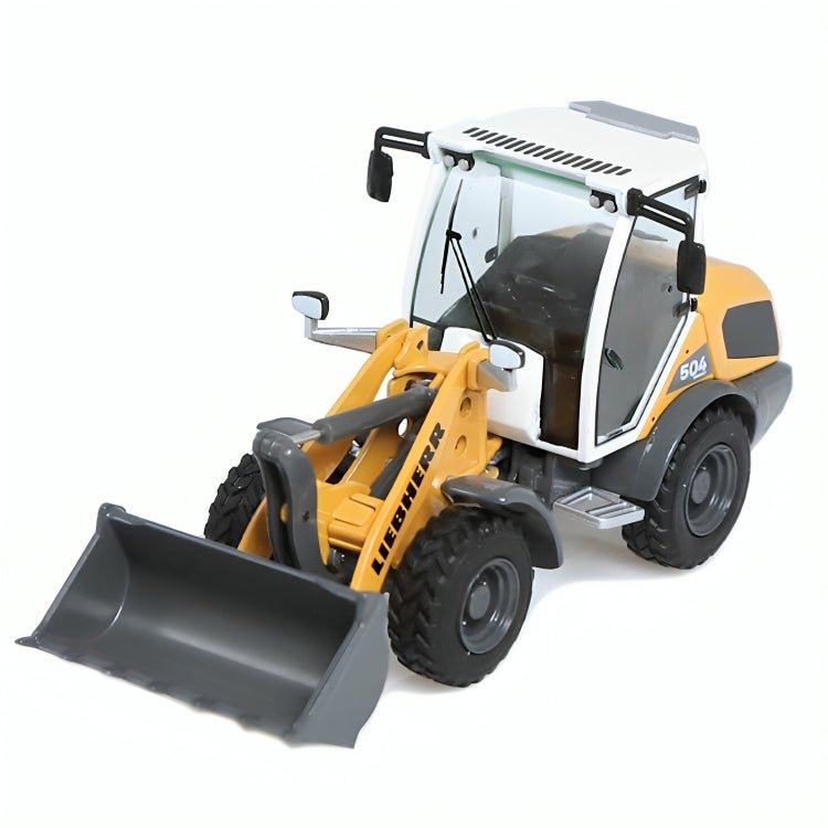 Cargador De Ruedas Liebherr L504 Escala 1:50 - KATZER