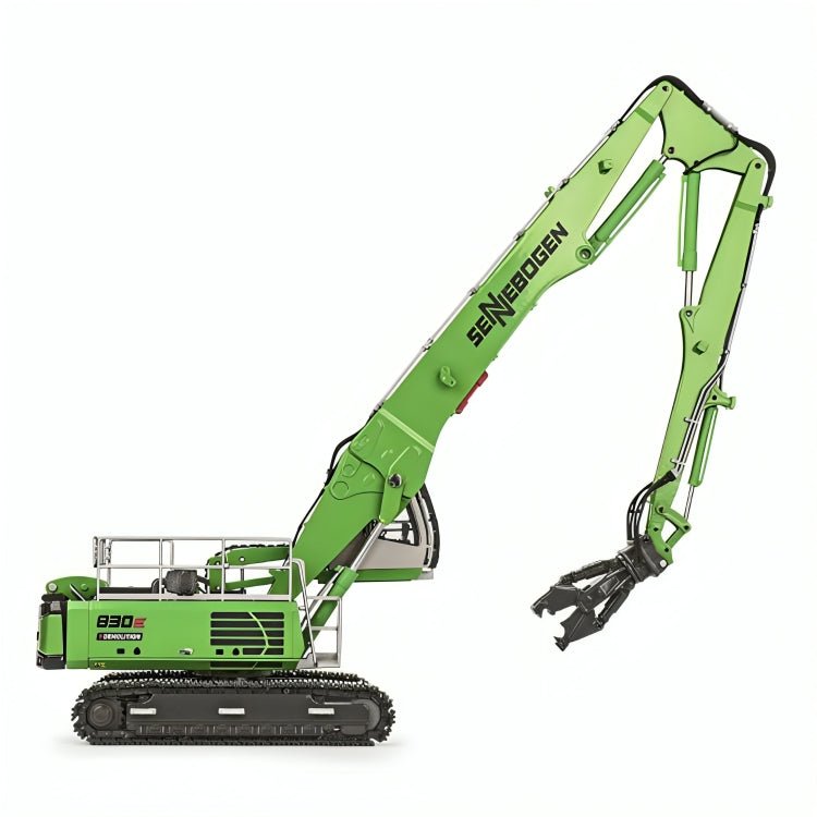 Excavadora De Largo Alcance Sennebogen 830 E Escala 1:50 (Pre - Venta) - KATZER