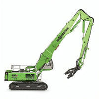 Thumbnail for Excavadora De Largo Alcance Sennebogen 830 E Escala 1:50 (Pre - Venta) - KATZER