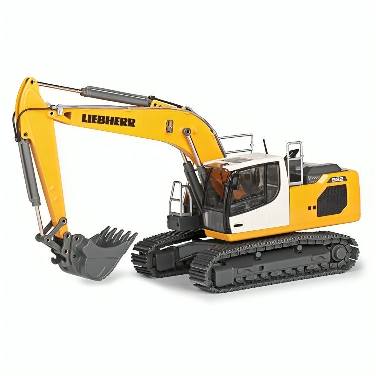 Excavadora De Orugas Liebherr R922 Escala 1:50 - KATZER