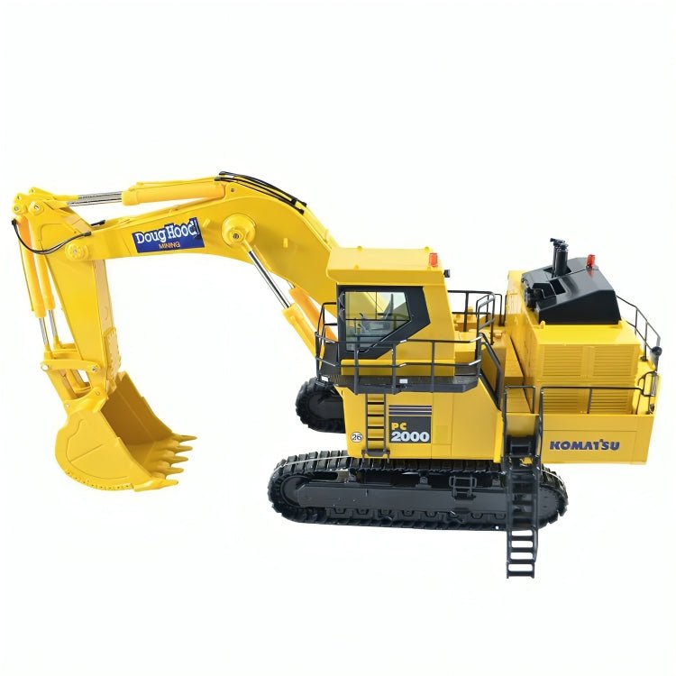 Excavadora Komatsu PC2000 - 8 Escala 1:50 - KATZER