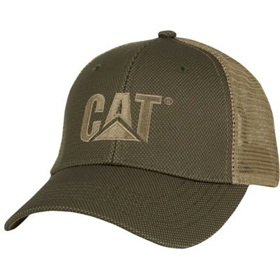 Gorra Olive Green With Overlay Mesh - KATZER