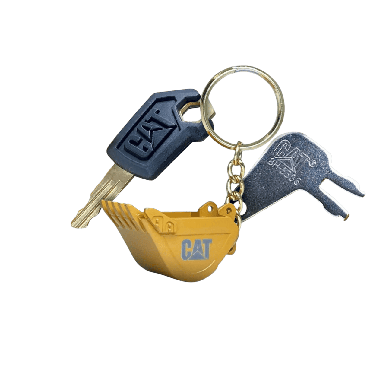 Kit De Llaveros Tipo Cucharón ( Llave Máster + Llave de Arranque ) - KATZER