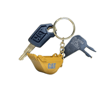 Thumbnail for Kit De Llaveros Tipo Cucharón ( Llave Máster + Llave de Arranque ) - KATZER