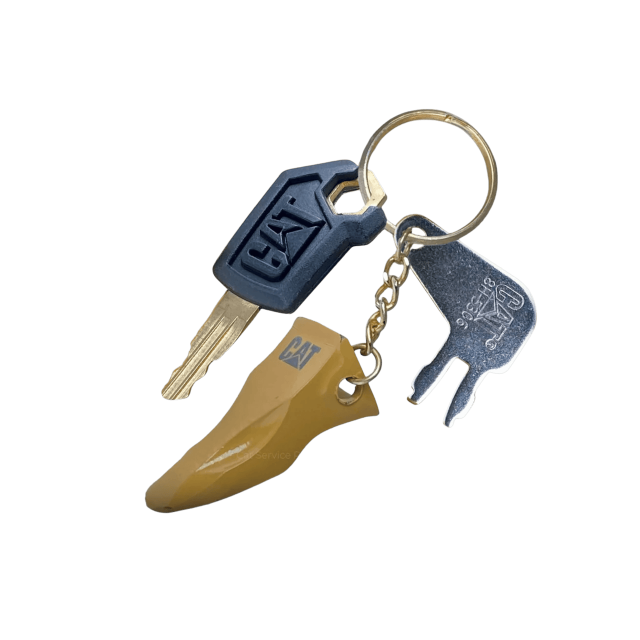 Kit De Llaveros Tipo Uña ( Llave Máster + Llave de Arranque ) - KATZER
