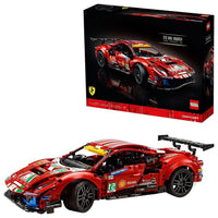 Thumbnail for LEGO Technic Ferrari 488 GTE (1677 piezas) - KATZER