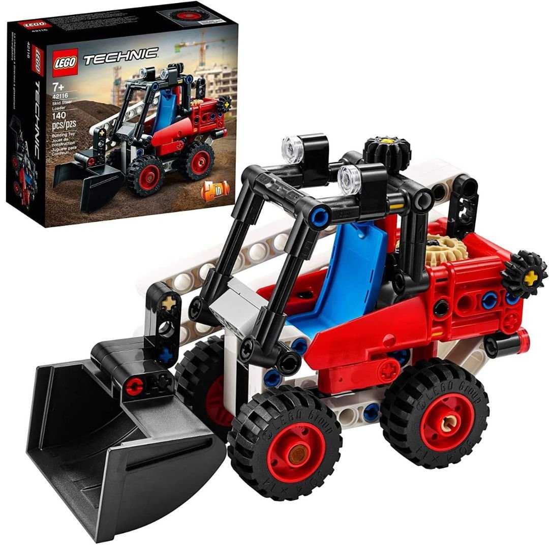 LEGO Technic Minicargador (139 Piezas) - KATZER