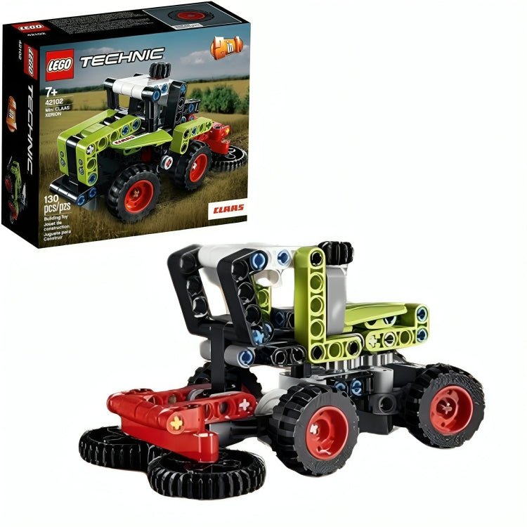 LEGO Technic Tractor Mini Claas Xerion (130 Piezas) - KATZER