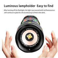 Thumbnail for Linterna Led Profesional Recargable Alta Potencia 30W - KATZER