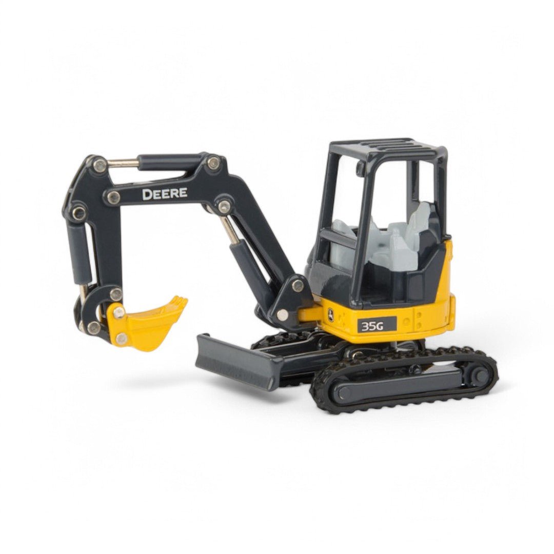 Mini Excavadora Jhon Deere 35G Escala 1:50 - KATZER