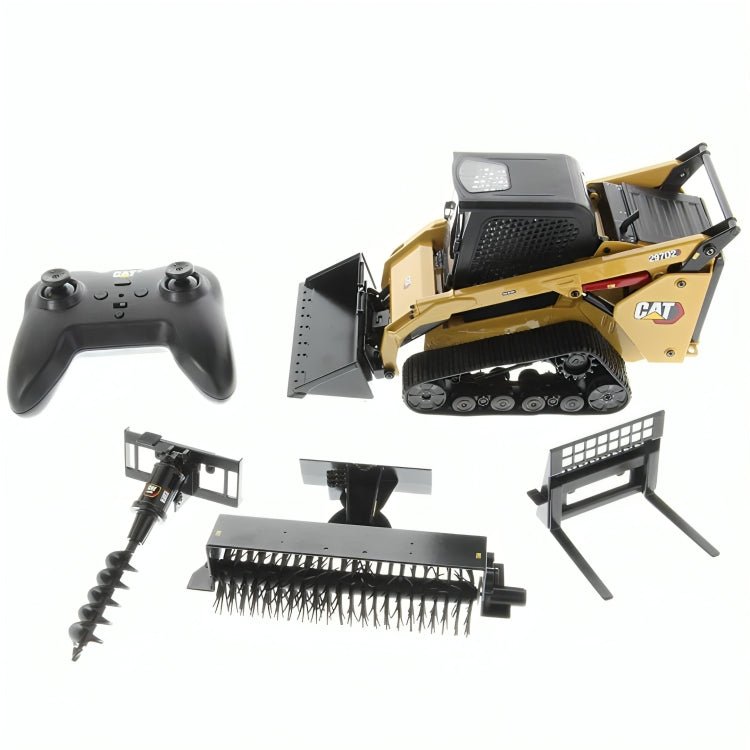 Minicargador 297D2 Control Remoto Escala 1:16 (Pre - Venta) - KATZER