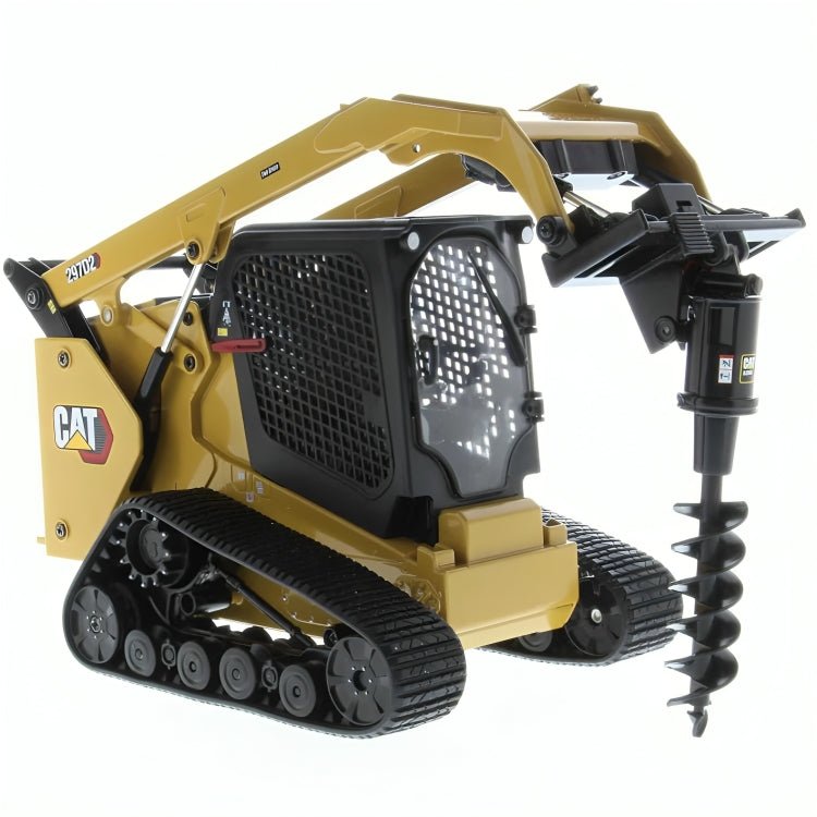 Minicargador 297D2 Control Remoto Escala 1:16 (Pre - Venta) - KATZER