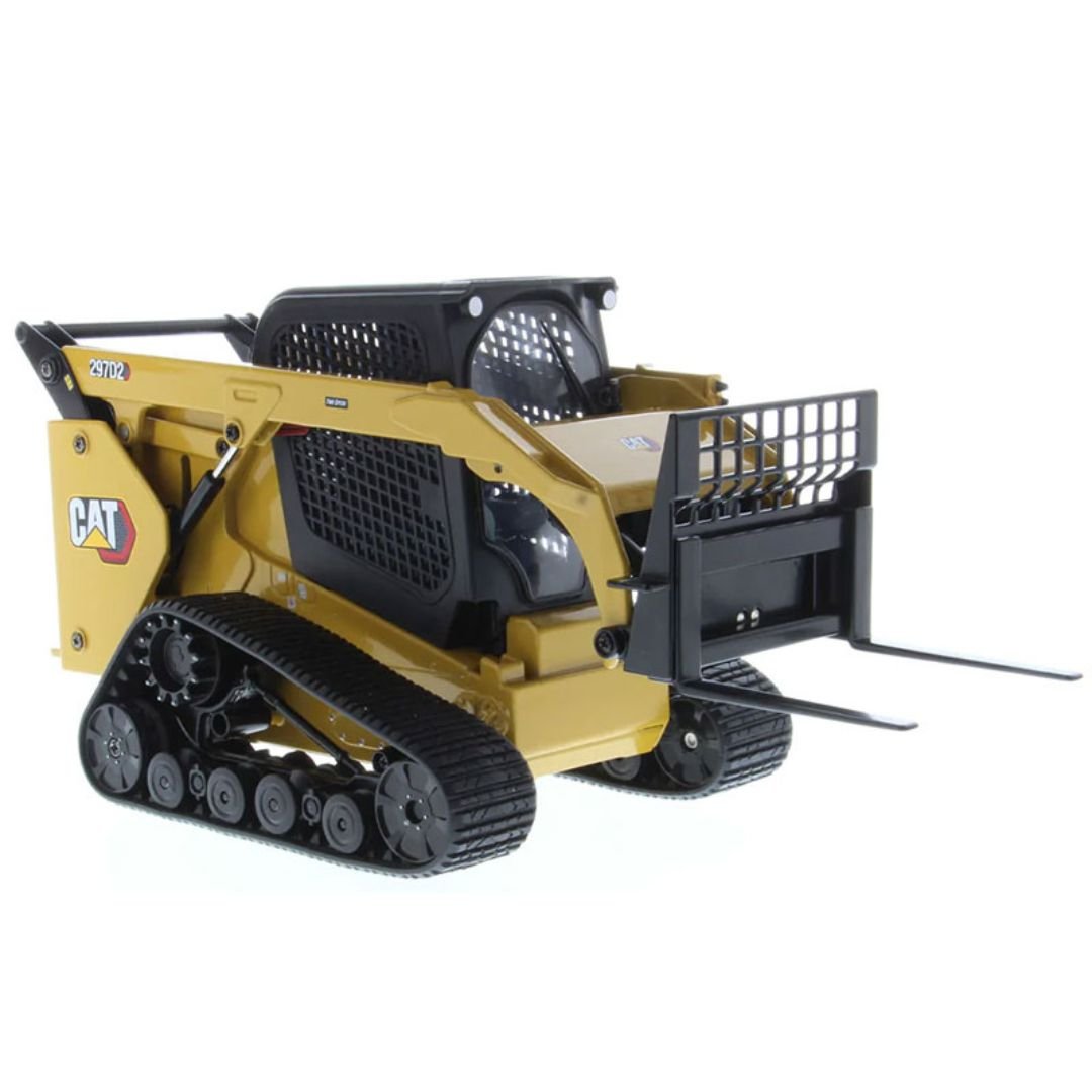 Minicargador 297D2 Control Remoto Escala 1:16 (Pre - Venta) - KATZER