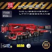 Thumbnail for Mould King 17007 17008 Technical Car Toys Motorized LTM 11200 RC Crane Truck Assembly Model DIY Brick Building Block Sets 42146 - KATZER