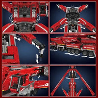 Thumbnail for Mould King 17007 17008 Technical Car Toys Motorized LTM 11200 RC Crane Truck Assembly Model DIY Brick Building Block Sets 42146 - KATZER