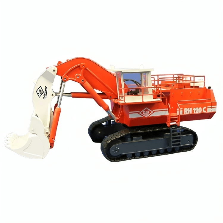 Pala Minera O&K RH120C Escala 1:50 (Modelo Descontinuado) - KATZER