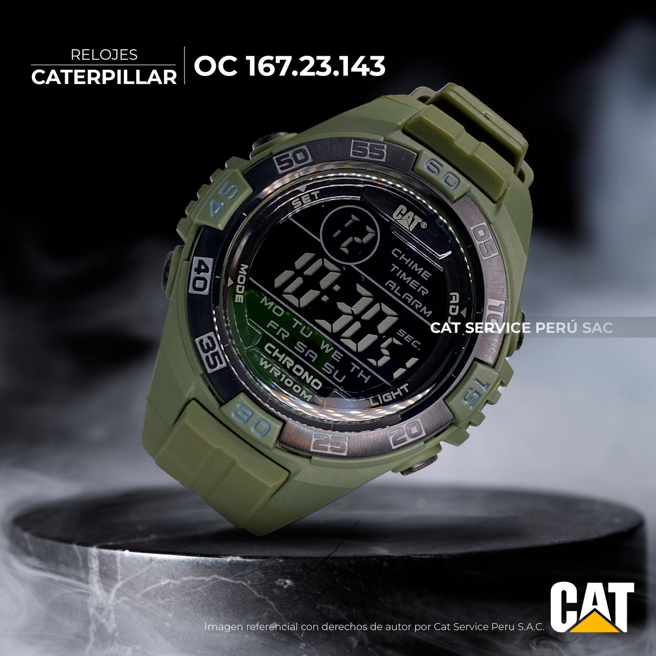 Reloj OC 167.23.143 - KATZER