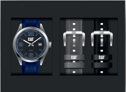 Reloj SET.QA.136 - KATZER