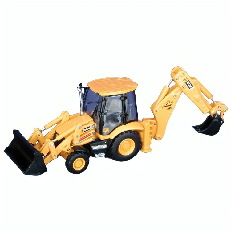 Retroexcavadora JCB 3CX Escala 1:87 - KATZER
