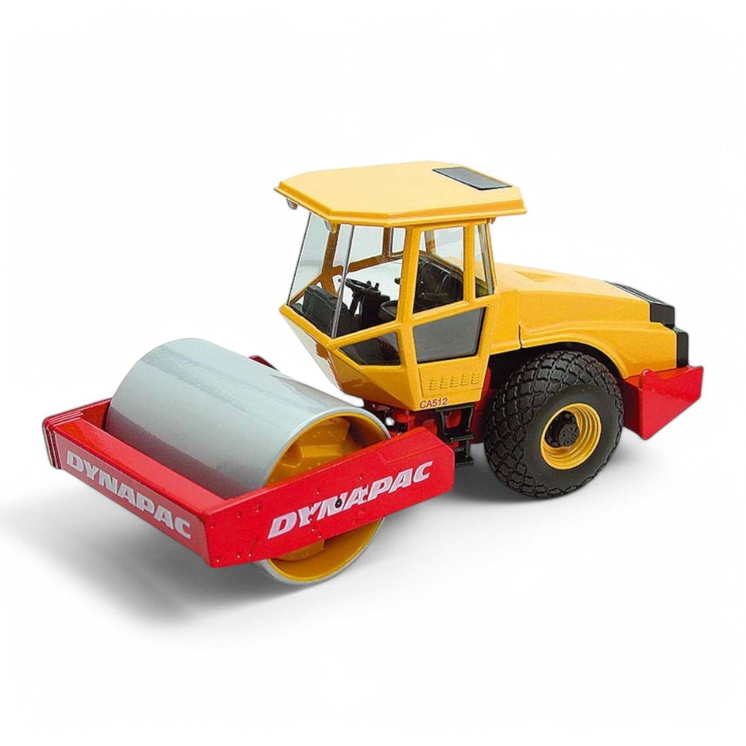 Rodillo Compactador Dynapac CA512 Escala 1:35 (Modelo Descontinuado) - KATZER