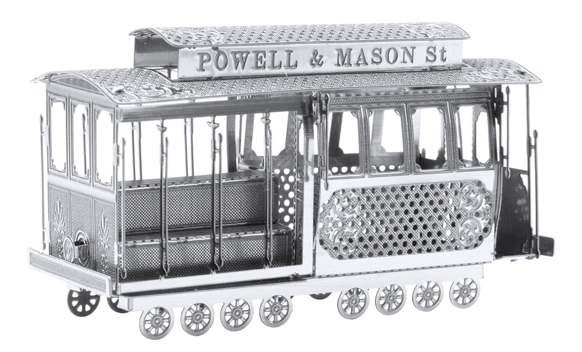 Teleférico De San Francisco (Armable) - KATZER