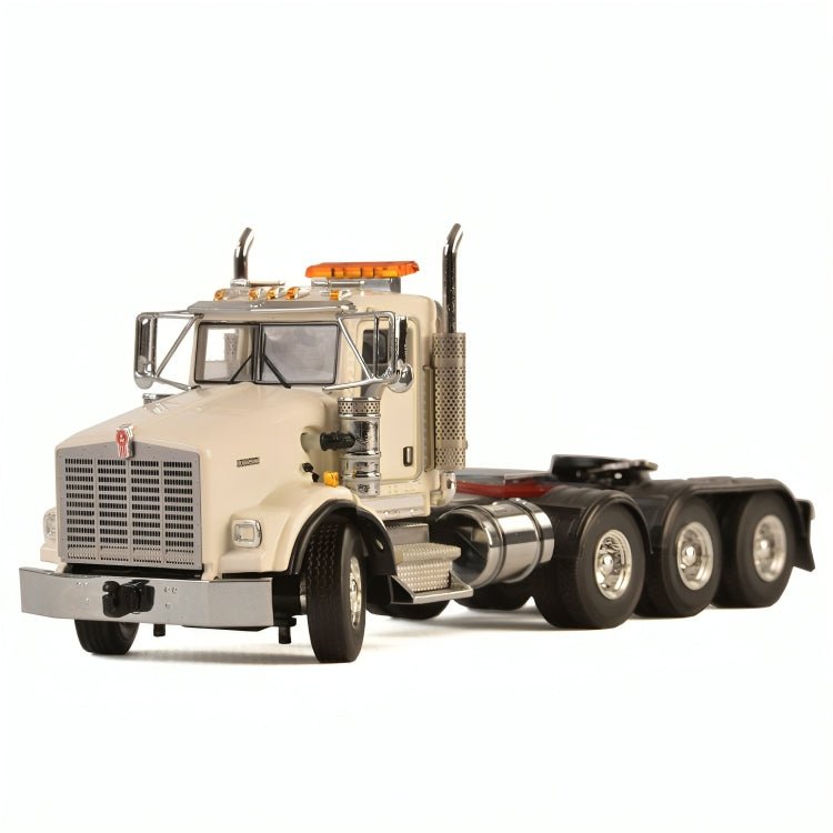 Tracto Camión Kenworth T800 Blanco Escala 1:50 (Modelo Descontinuado) - KATZER