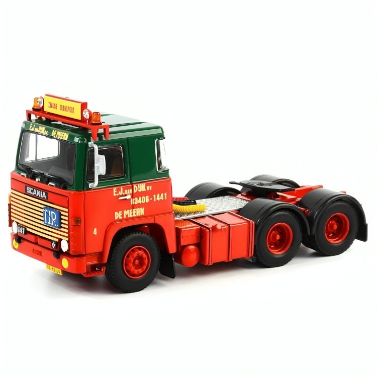 Tracto Camión Scania 6x4 E.J. Van Dijk Escala 1:50 (Modelo Descontinuado) - KATZER