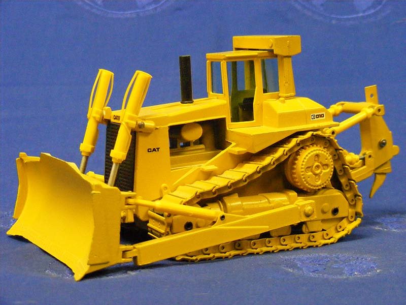 Tractor De Orugas D10 Escala 1:50 (Modelo Descontinuado) - KATZER