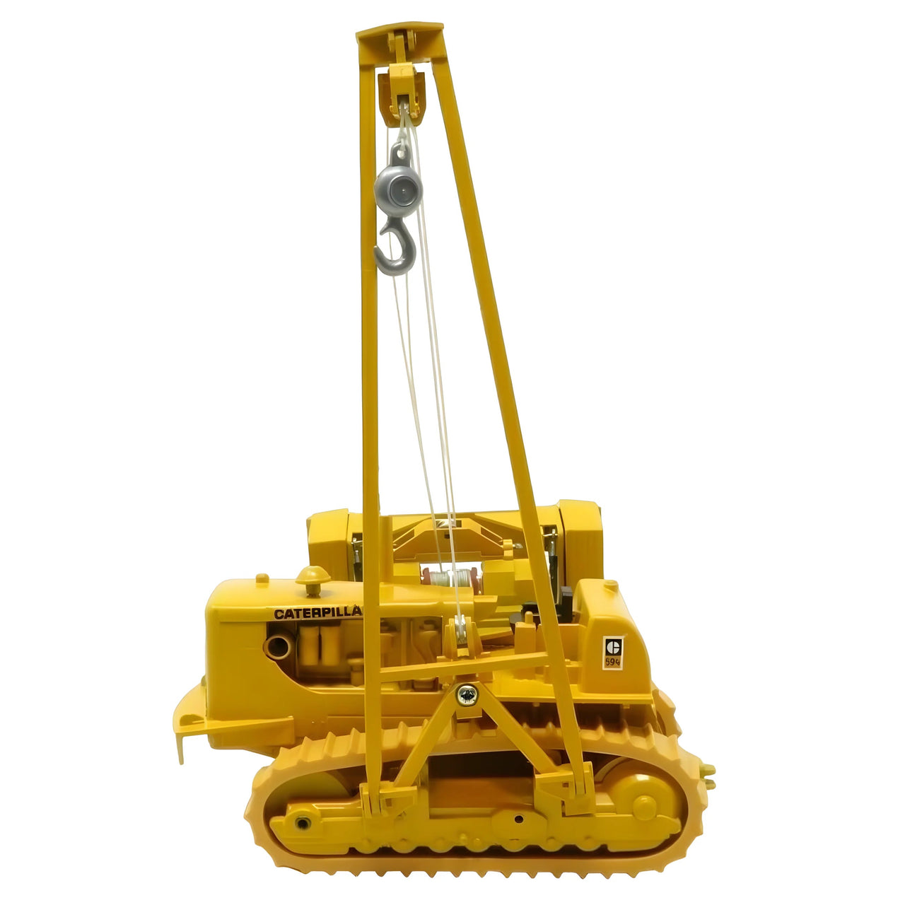 Tractor Tiende Tubos 594 Escala 1:50 (Modelo Descontinuado) - KATZER