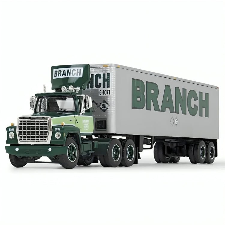 Tráiler Ford LT 9000 Branch Escala 1:64 (Modelo Descontinuado) - KATZER