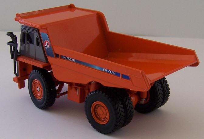 Camión Minero Hitachi EH700 Escala 1:50 (Modelo Descontinuado)