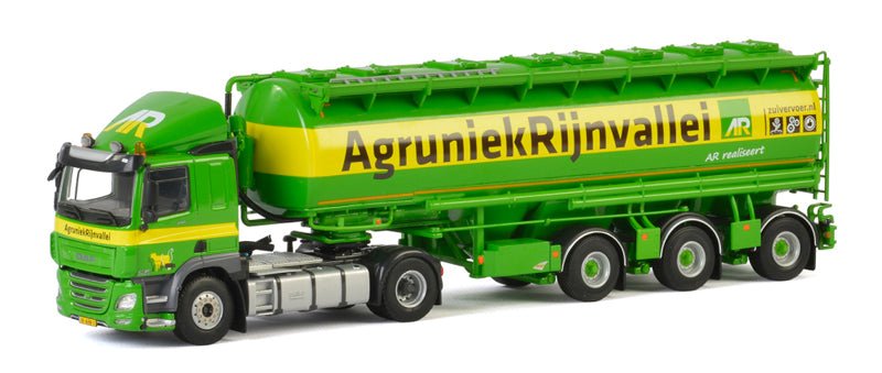 01-2480 Tráiler DAF CF Cab MY2017 AgruniekRijnvallei Escala 1:50 (Pre-Venta) - KATZER