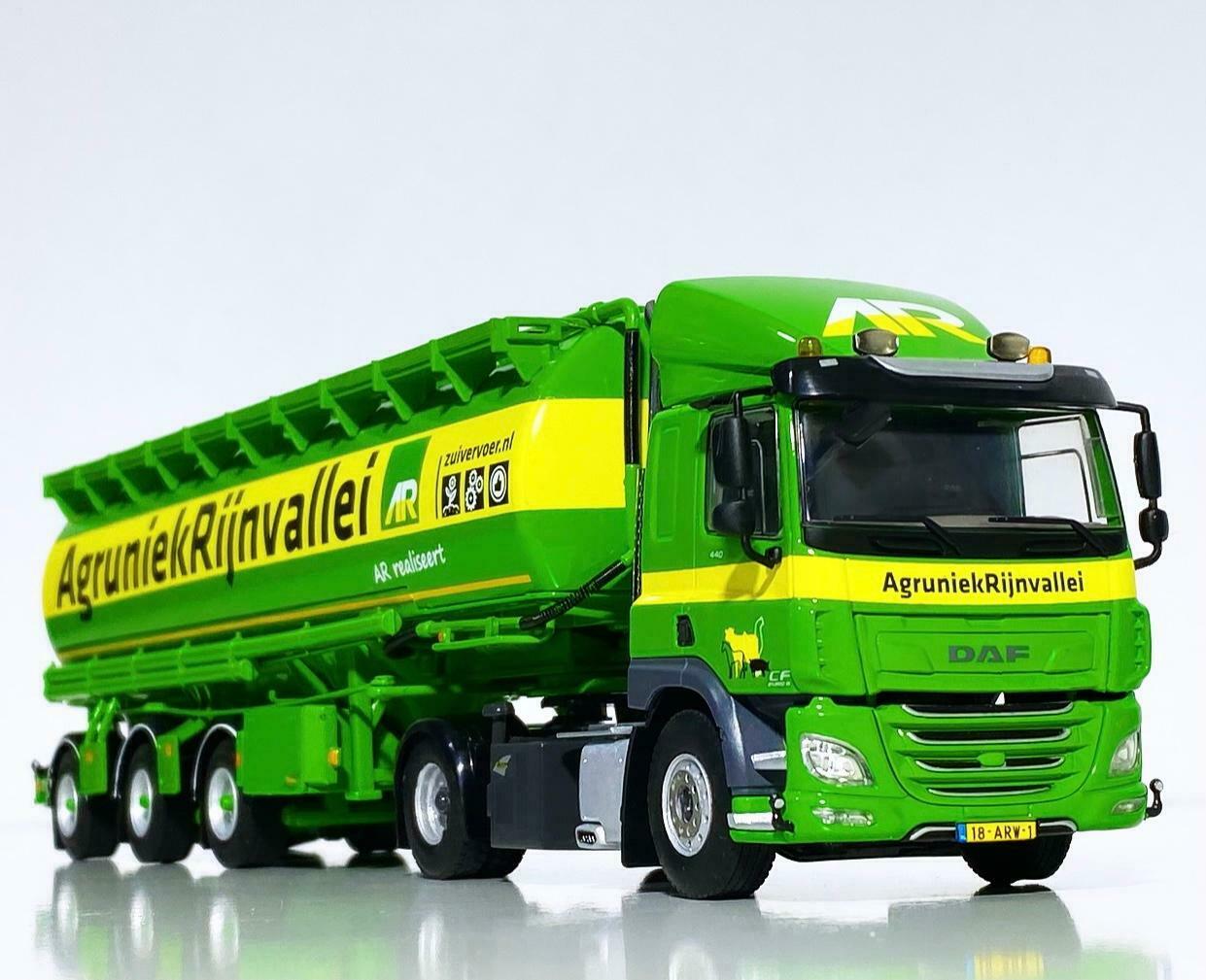 01-2480 Tráiler DAF CF Cab MY2017 AgruniekRijnvallei Escala 1:50 (Pre-Venta) - KATZER