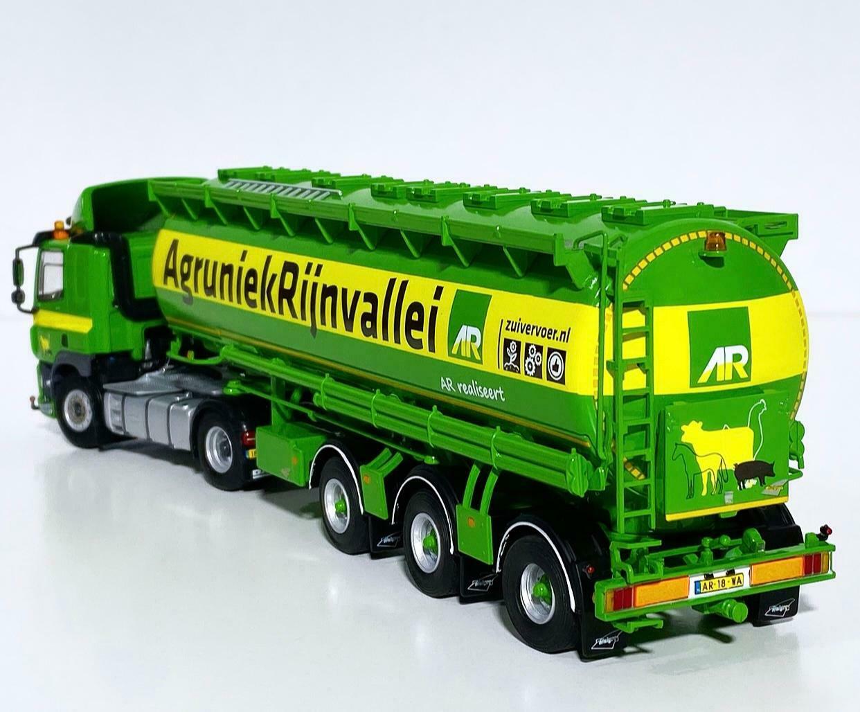 01-2480 Tráiler DAF CF Cab MY2017 AgruniekRijnvallei Escala 1:50 (Pre-Venta) - KATZER