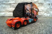 Thumbnail for 01-2593 Tracto Volvo FH4 Globetrotter Floro Escala 1:50 (Modelo Descontinuado) - KATZER