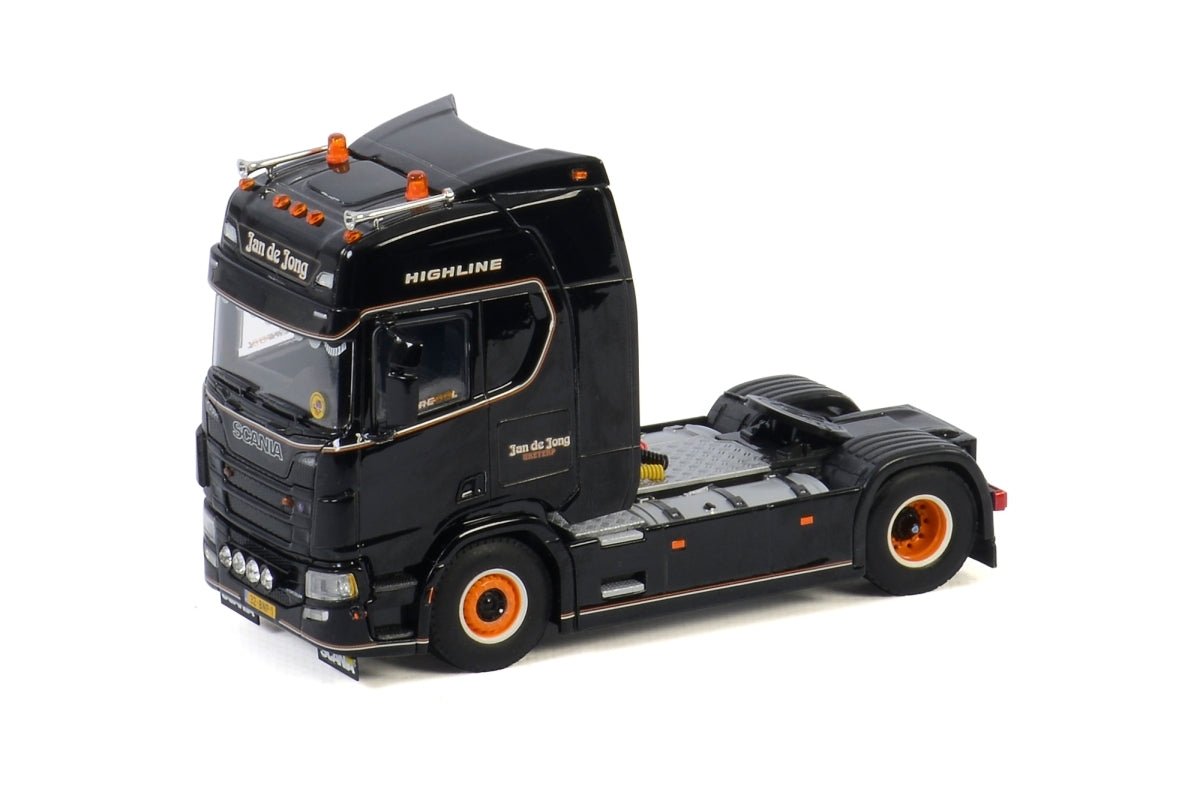 01-3072 Tracto Scania R CR20H Jan de Jong Escala 1:50 - KATZER