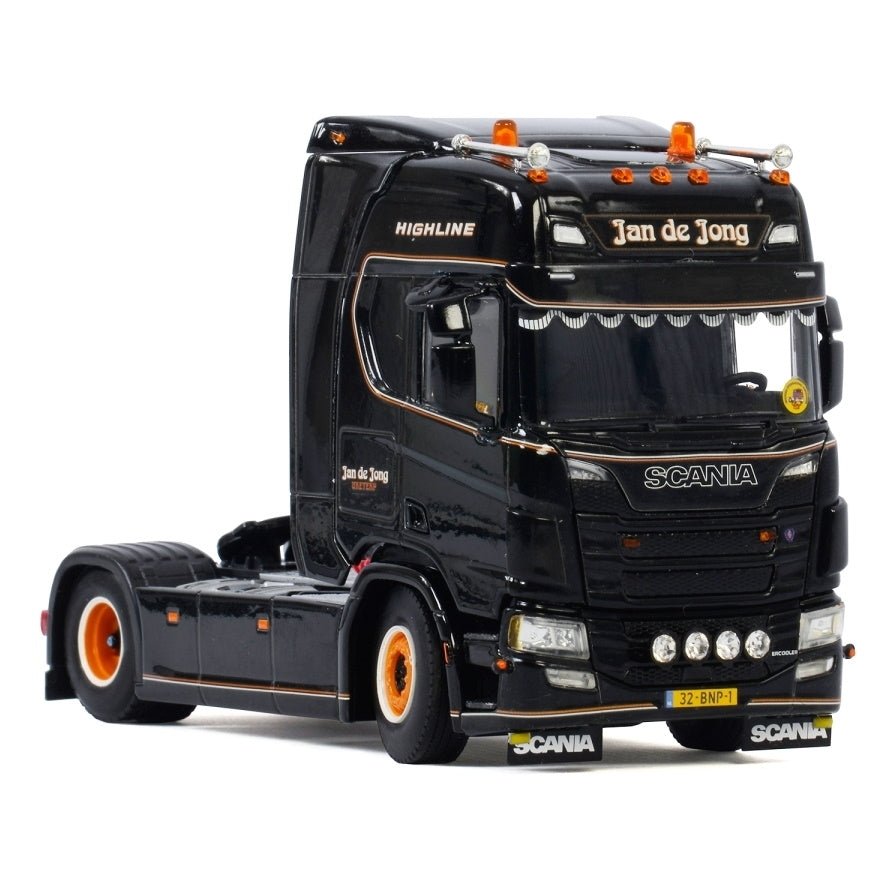 01-3072 Tracto Scania R CR20H Jan de Jong Escala 1:50 - KATZER