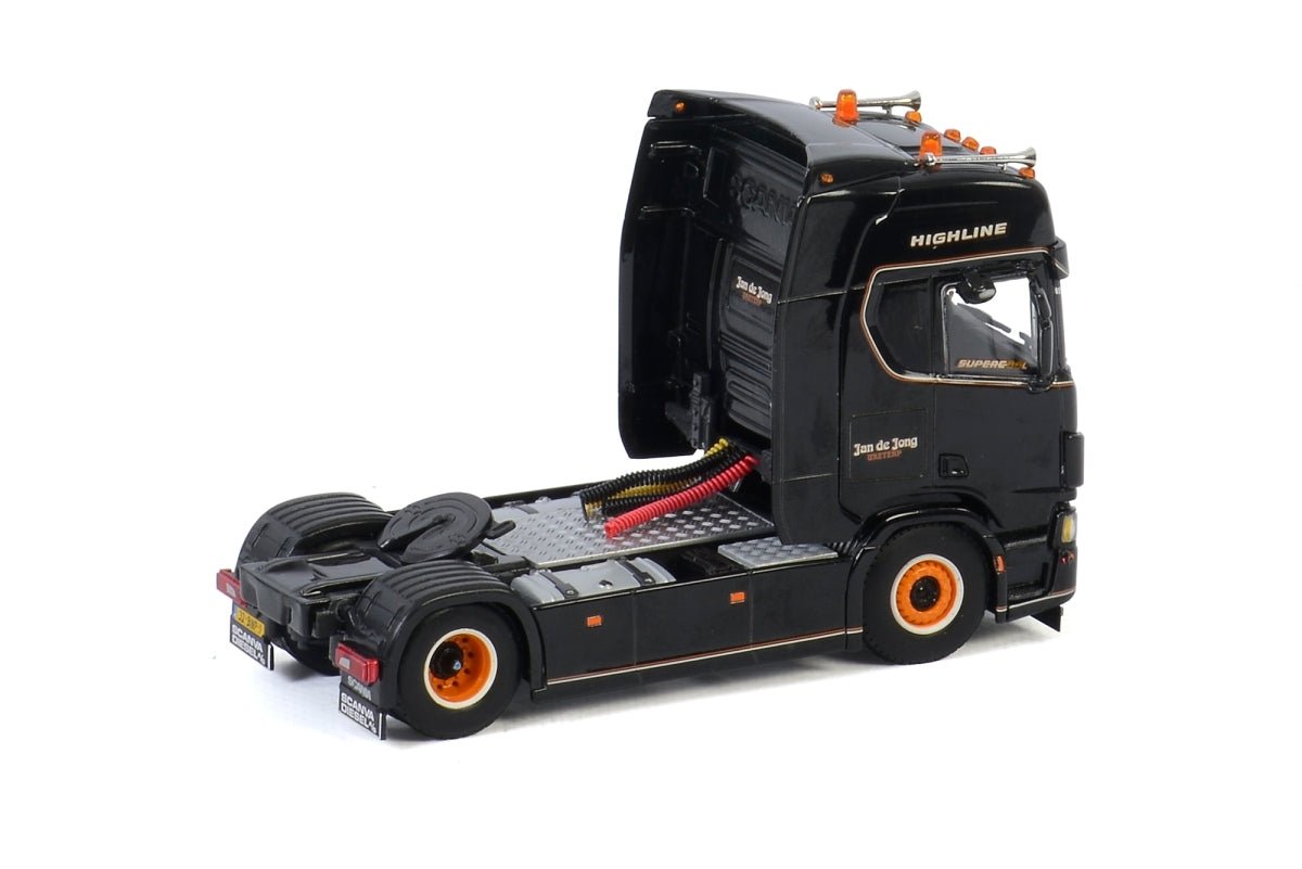01-3072 Tracto Scania R CR20H Jan de Jong Escala 1:50 - KATZER
